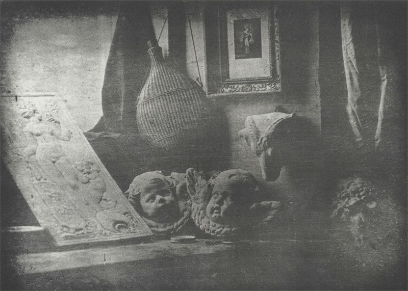 《静物》路易·雅克·芒代·达盖尔拍摄 约1837年.jpg