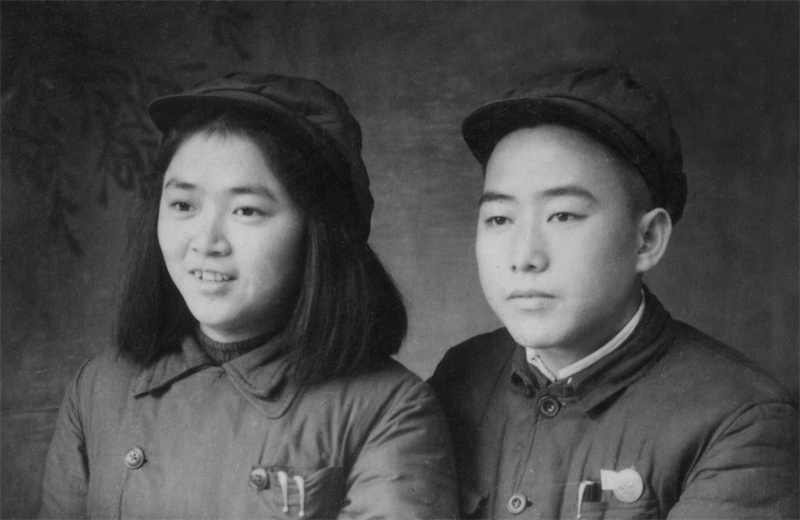民间老照片 提供人：刘建云（黑白银盐，1953年）.jpg