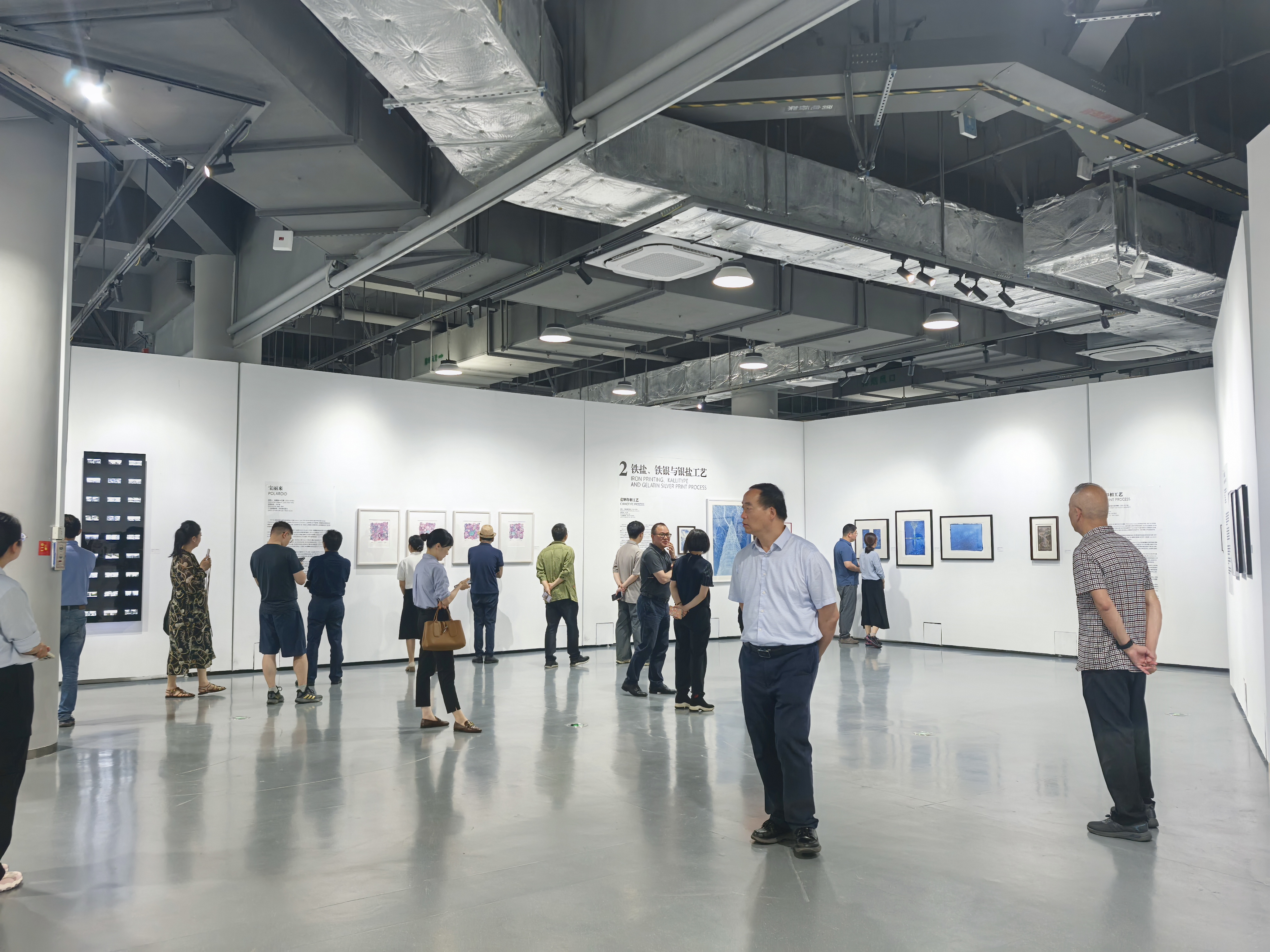 国内首次举办的摄影手工工艺作品展热度持续，广受好评！